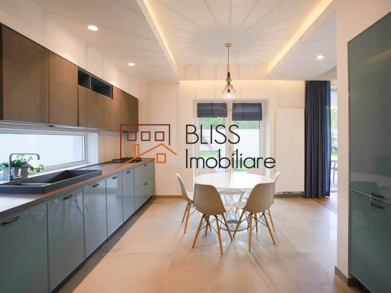 Apartament Duplex Deosebit In Baneasa Jolie Ville - Lux Cu Terasa-Gradina | Bliss Imobiliare / Photo 28 - BLISS Imobiliare