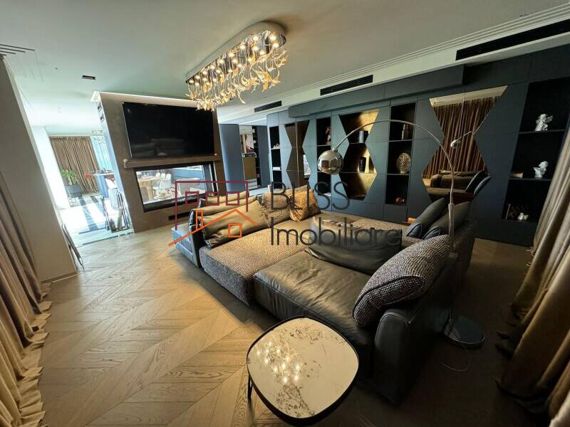 Apartament Penthouse de Vanzare Iancu Nicolae | Pipera - 6 Camere - ID:118508 | Bliss Imobiliare / Photo 9 - BLISS Imobiliare