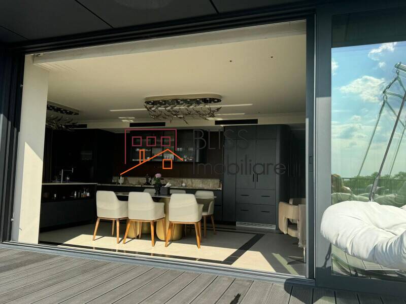 Apartament Penthouse de Vanzare Iancu Nicolae | Pipera - 6 Camere - ID:118508 | Bliss Imobiliare / Photo 6 - BLISS Imobiliare