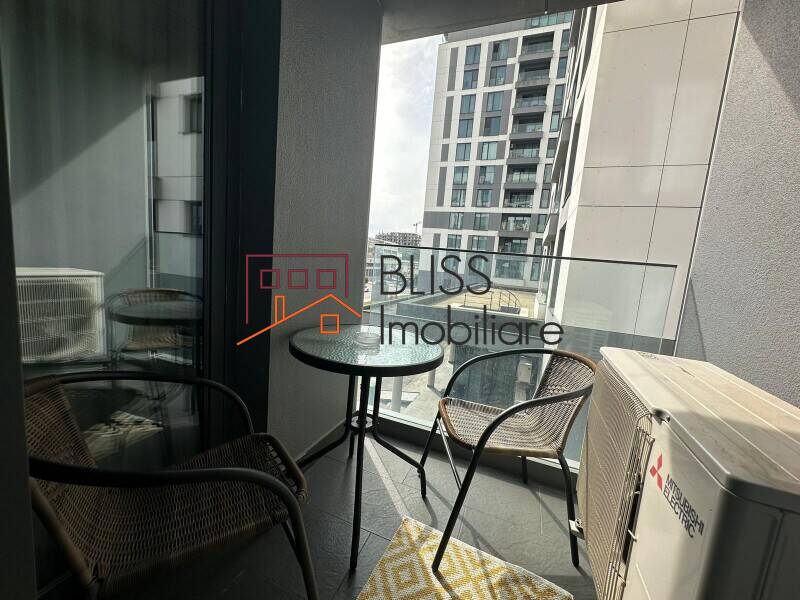 Studio Modern De Inchiriat In Complexul Rezidential Cloud 9, Pipera/Aviatiei/Herastrau | Bliss Imobiliare / Photo 3 - BLISS Imobiliare