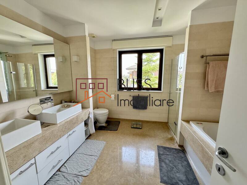 Vila Cu 4 Dormitoare Si Piscina In Oxford Pipera | Bliss Imobiliare / Photo 19 - BLISS Imobiliare