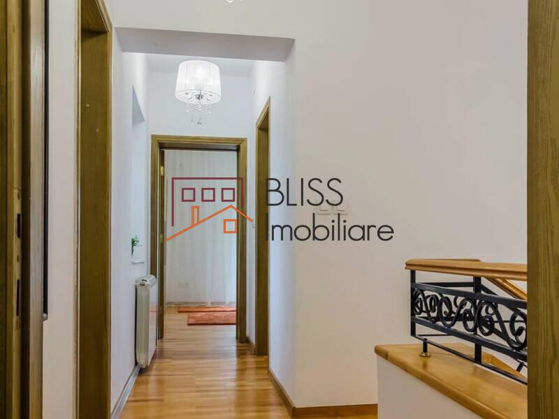 Vila Moderna De Lux Cu 4 Camere De Inchiriat - Complet Mobilata Si Spatioasa | Bliss Imobiliare / Photo 10 - BLISS Imobiliare