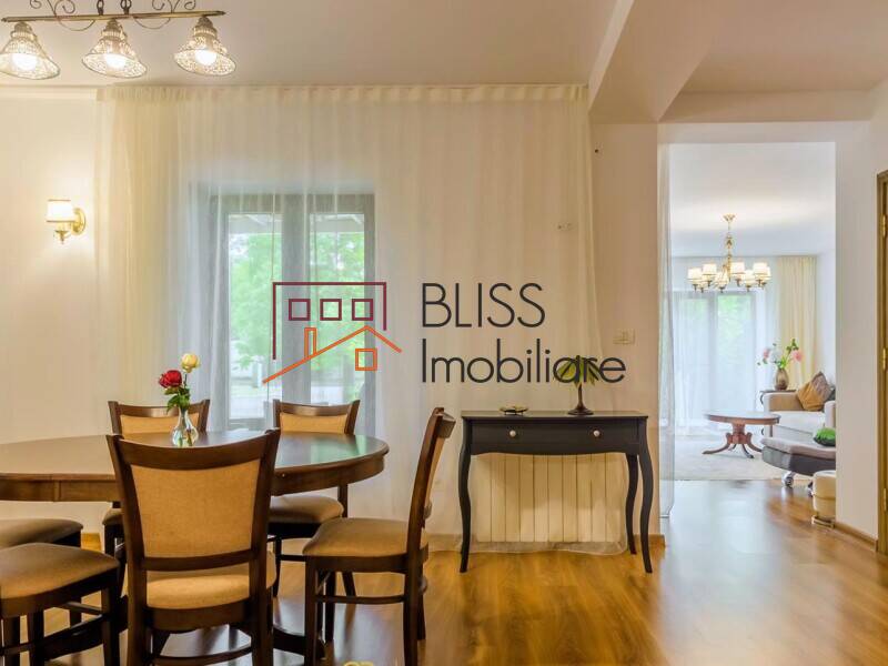 Luxurious Modern 3-Bedroom Villa For Rent - Fully Furnished And Spacious, Bucharest / Ilfov | Bliss Imobiliare / Photo 6 - BLISS Imobiliare