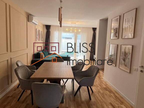 Luxurious 4-Bedroom Villa: Modern Design, Fully Furnished, Residential Complex, Bucharest / Ilfov | Bliss Imobiliare / Photo 4 - BLISS Imobiliare