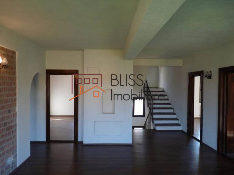 Vila de Inchiriat Iancu Nicolae | Pipera - 7 Camere - ID:3731 | Bliss Imobiliare / Photo 8 - BLISS Imobiliare