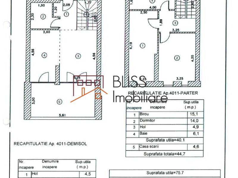 Duplex Luxos Cu 3 Camere | Bliss Imobiliare / Photo 23 - BLISS Imobiliare