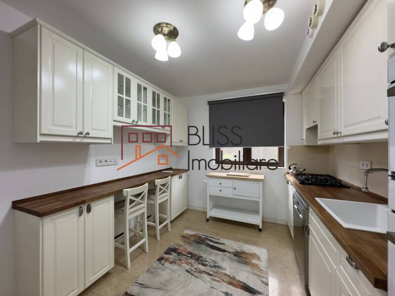 Villa for Rent Iancu Nicolae | Pipera, Bucharest / Ilfov - 3 Bedroom - ID:113762 | Bliss Imobiliare / Photo 5 - BLISS Imobiliare