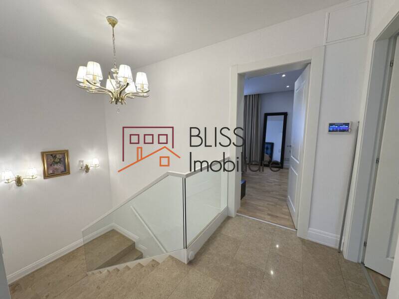 Vila de Inchiriat Iancu Nicolae | Pipera - 4 Camere - ID:113762 | Bliss Imobiliare / Photo 8 - BLISS Imobiliare