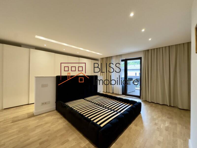 Villa for Rent Iancu Nicolae | Pipera, Bucharest / Ilfov - 3 Bedroom - ID:113762 | Bliss Imobiliare / Photo 9 - BLISS Imobiliare