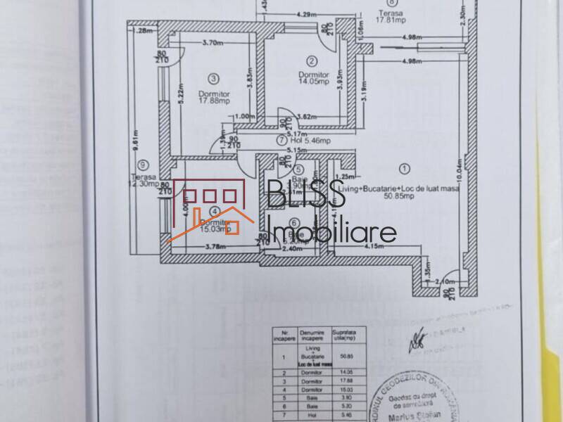 Modern 3-Bedroom Apartment, Bucharest / Ilfov | Bliss Imobiliare / Photo 13 - BLISS Imobiliare