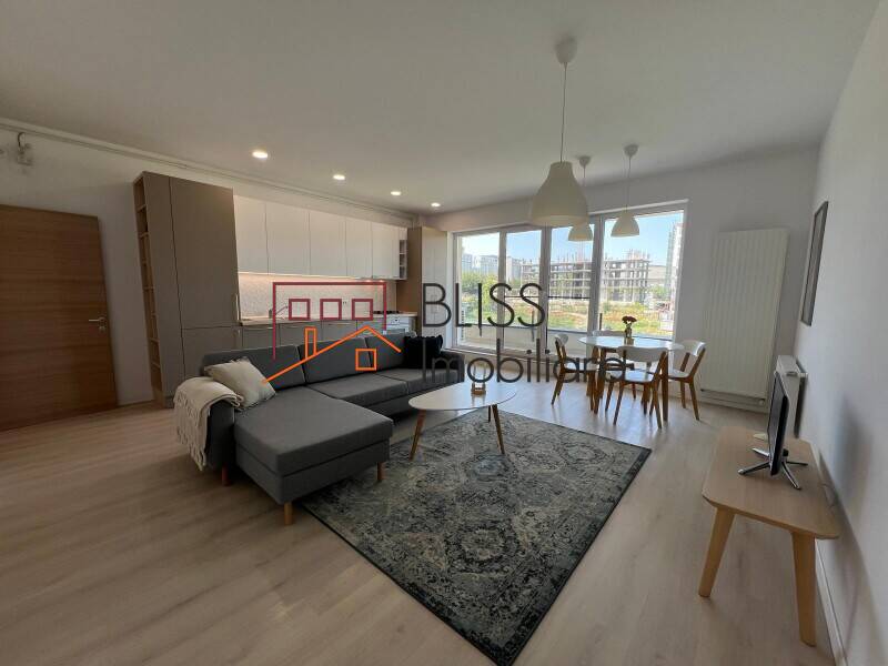 Apartament de Inchiriat Aviatiei | Promenada mall | Metro Pipera - 3 Camere - ID:97761 | Bliss Imobiliare / Photo 2 - BLISS Imobiliare