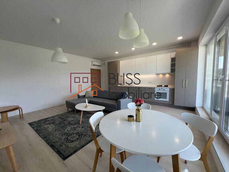 Apartament de Inchiriat Aviatiei | Promenada mall | Metro Pipera - 3 Camere - ID:97761 | Bliss Imobiliare / Photo 3 - BLISS Imobiliare