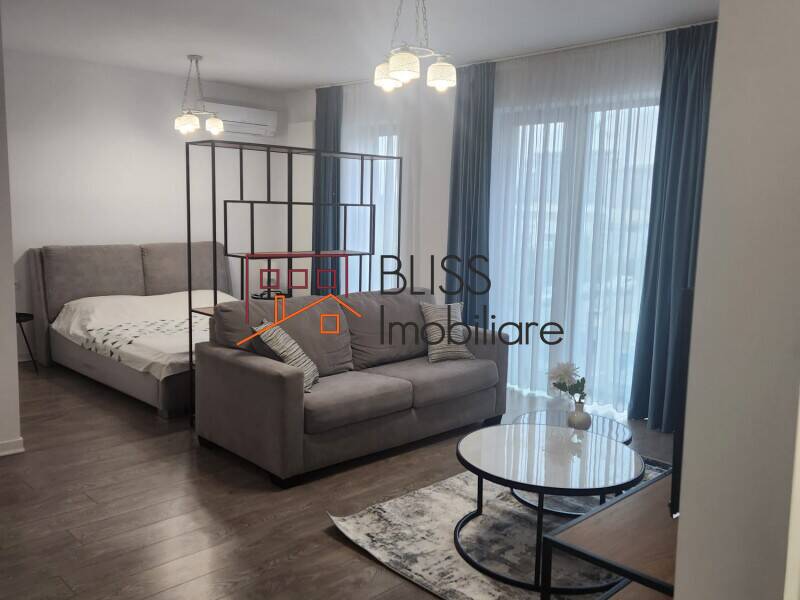 Studio Modern De Inchiriat In Complexul Rezidential Cloud 9, Pipera/Aviatiei/Herastrau | Bliss Imobiliare / Photo 5 - BLISS Imobiliare