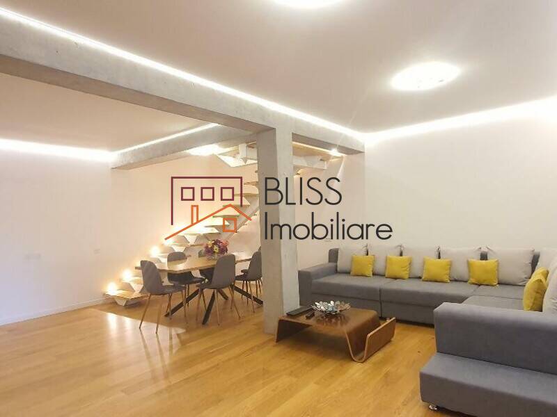 House for Rent Iancu Nicolae | Pipera, Bucharest / Ilfov - 3 Bedroom - ID:123910 | Bliss Imobiliare / Photo 1 - BLISS Imobiliare