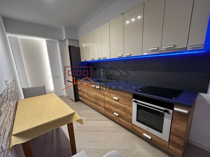1-Bedroom Furnished Apartment Cortina North, Bucharest / Ilfov | Bliss Imobiliare / Photo 3 - BLISS Imobiliare