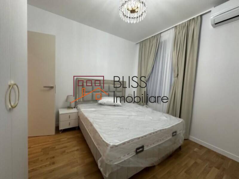 Apartment for Rent Herastrau | Nordului, Bucharest - 1 Bedroom - ID:123826 | Bliss Imobiliare / Photo 3 - BLISS Imobiliare