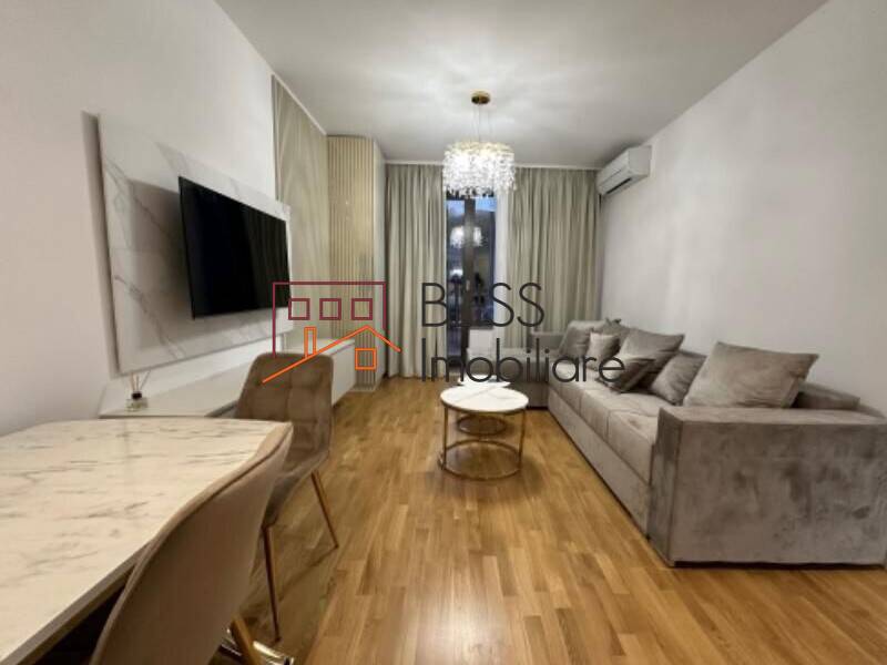 Apartment for Rent Herastrau | Nordului, Bucharest - 1 Bedroom - ID:123826 | Bliss Imobiliare / Photo 1 - BLISS Imobiliare