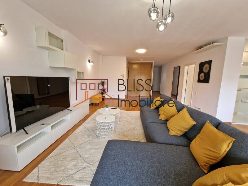 Apartment for Rent Iancu Nicolae | Pipera, Bucharest / Ilfov - 3 Bedroom - ID:123954 | Bliss Imobiliare / Photo 8 - BLISS Imobiliare
