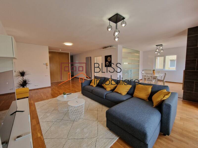 Apartment for Rent Iancu Nicolae | Pipera, Bucharest / Ilfov - 3 Bedroom - ID:123954 | Bliss Imobiliare / Photo 9 - BLISS Imobiliare