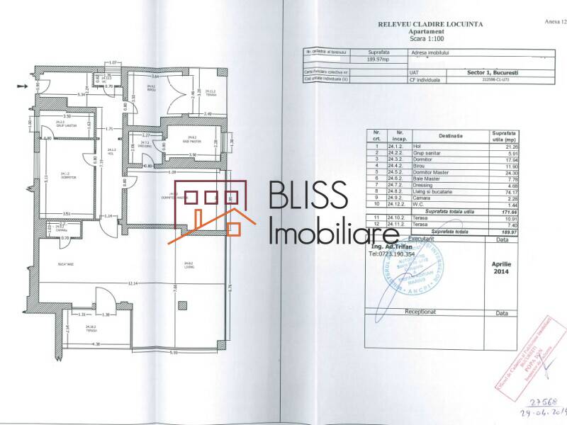 Apartment for Rent Baneasa | Sisesti | Jandarmerie | Straulesti | Sector 1, Bucharest - 3 Bedroom - ID:124044 | Bliss Imobiliare / Photo 15 - BLISS Imobiliare