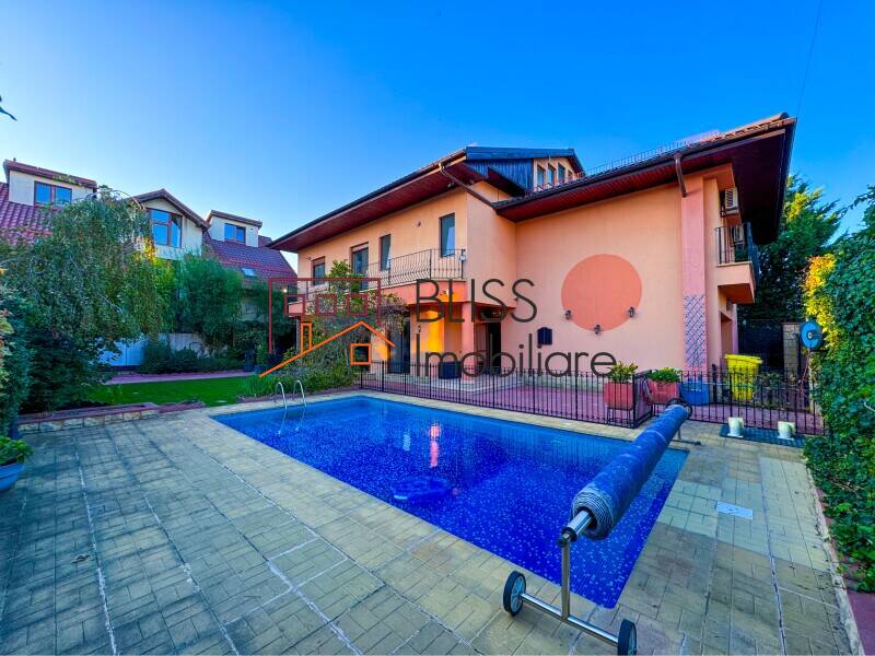 Villa 8 Rooms Solar-heated Pool, Double Garage – Iancu Nicolae, Bucharest / Ilfov | Bliss Imobiliare / Photo 1 - BLISS Imobiliare