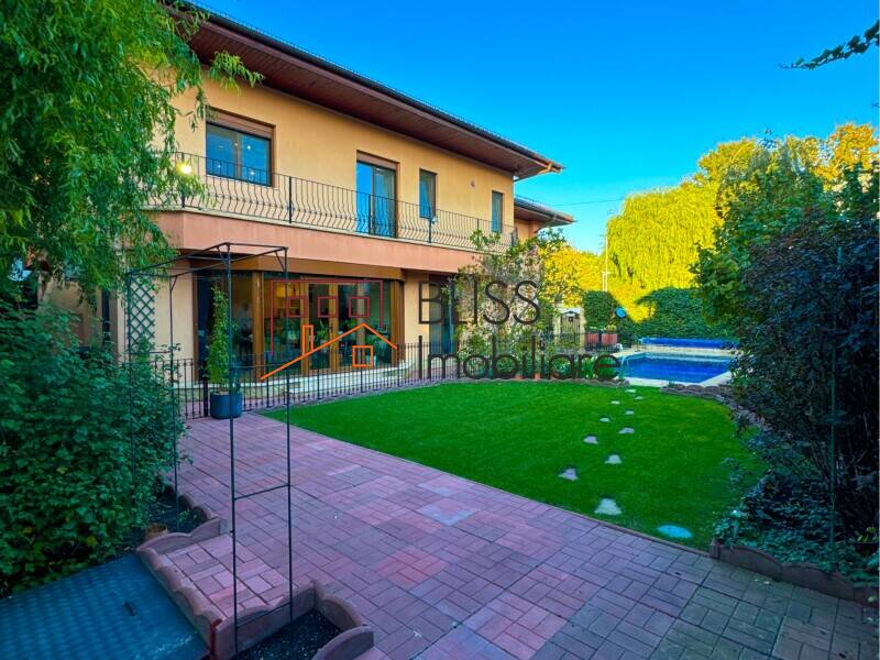 Villa 8 Rooms Solar-heated Pool, Double Garage – Iancu Nicolae, Bucharest / Ilfov | Bliss Imobiliare / Photo 2 - BLISS Imobiliare