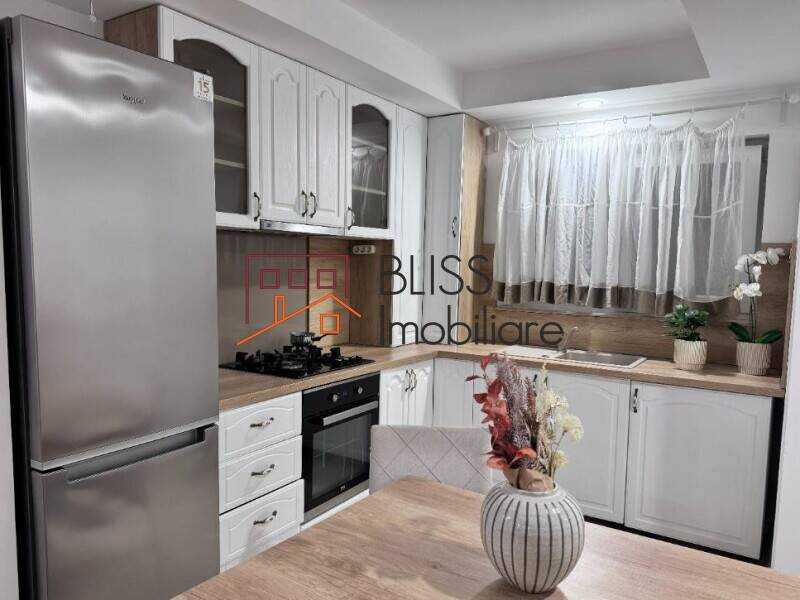 Villa for Rent Iancu Nicolae | Pipera, Bucharest - 2 Bedroom - ID:124481 | Bliss Imobiliare / Photo 4 - BLISS Imobiliare