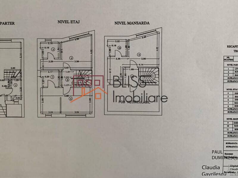 Casa de Vanzare Iancu Nicolae | Pipera - 5 Camere - ID:124566 | Bliss Imobiliare / Photo 18 - BLISS Imobiliare