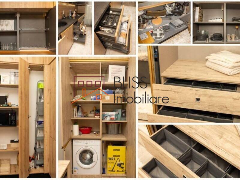 1-Bedroom Apartment For Rent In Cloud 9 – Underground Parking, Bucharest | Bliss Imobiliare / Photo 7 - BLISS Imobiliare