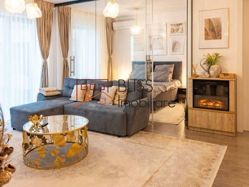 1-Bedroom Apartment For Rent In Cloud 9 – Underground Parking, Bucharest | Bliss Imobiliare / Photo 3 - BLISS Imobiliare