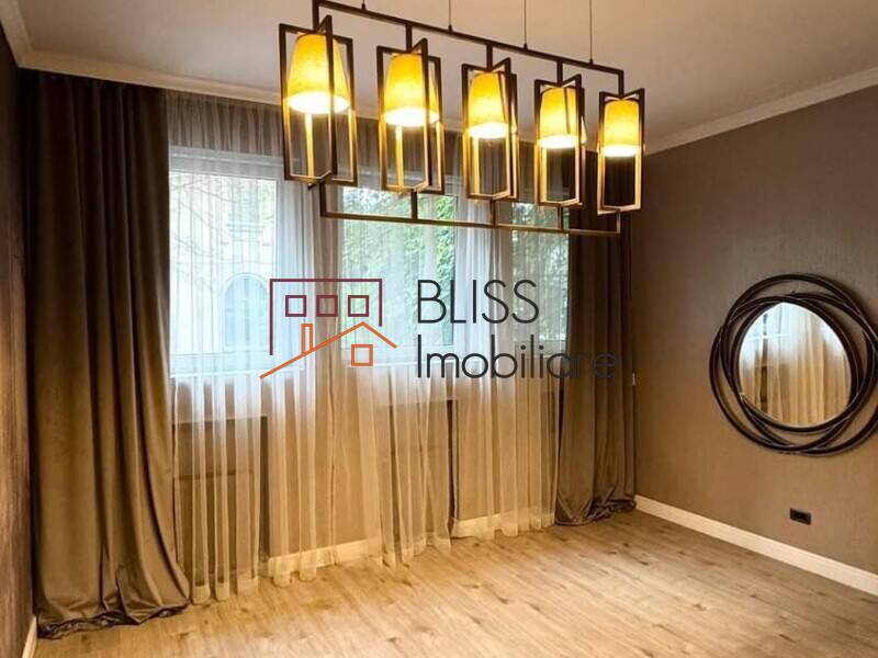 Apartment for Rent Dorobanti | Primaverii | Kiseleff | Aviatorilor, Bucharest - 5 Rooms - ID:124617 | Bliss Imobiliare / Photo 4 - BLISS Imobiliare