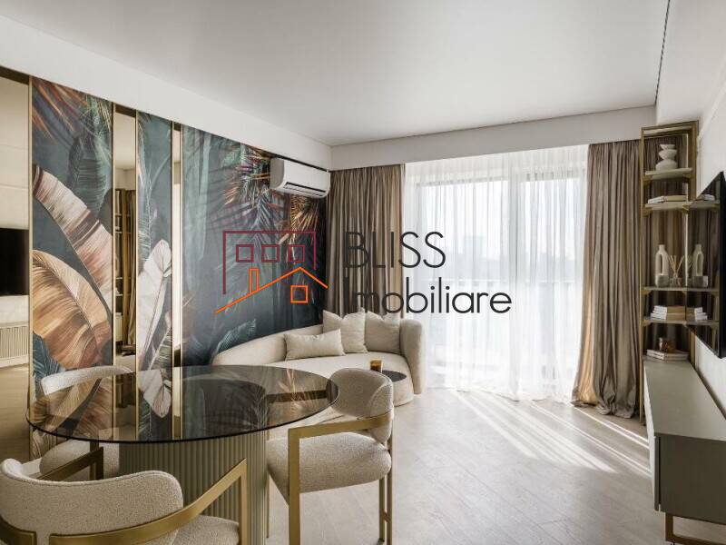 Apartament de Inchiriat Aviatiei | Promenada mall | Metro Pipera - 2 Camere - ID:124620 | Bliss Imobiliare / Photo 1 - BLISS Imobiliare