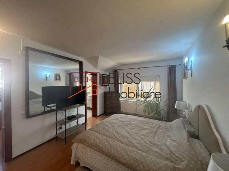 Furnished 3 Bedroom House With Garden Pipera, Bucharest / Ilfov | Bliss Imobiliare / Photo 23 - BLISS Imobiliare