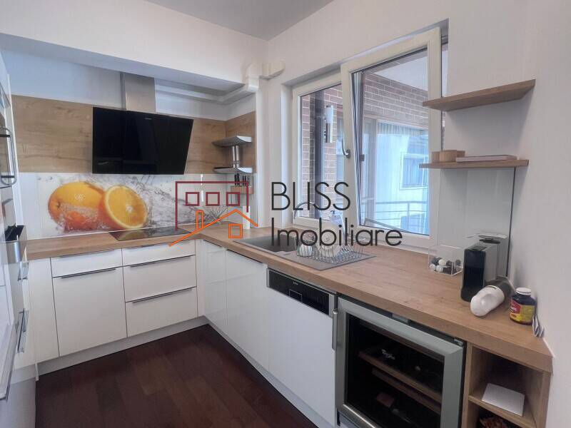 3-Bedroom Modern Apartment Herastrau With Parking, Bucharest | Bliss Imobiliare / Photo 5 - BLISS Imobiliare