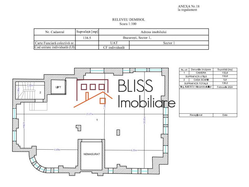 Villa for Rent Dorobanti | Primaverii | Kiseleff | Aviatorilor, Bucharest - 4 Rooms - ID:124774 | Bliss Imobiliare / Photo 1 - BLISS Imobiliare