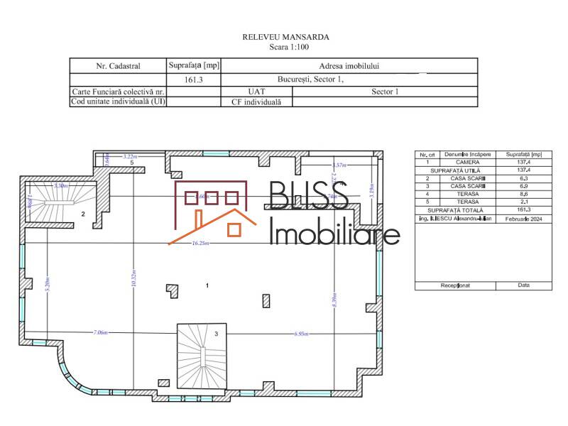 Villa for Rent Dorobanti | Primaverii | Kiseleff | Aviatorilor, Bucharest - 4 Rooms - ID:124774 | Bliss Imobiliare / Photo 4 - BLISS Imobiliare