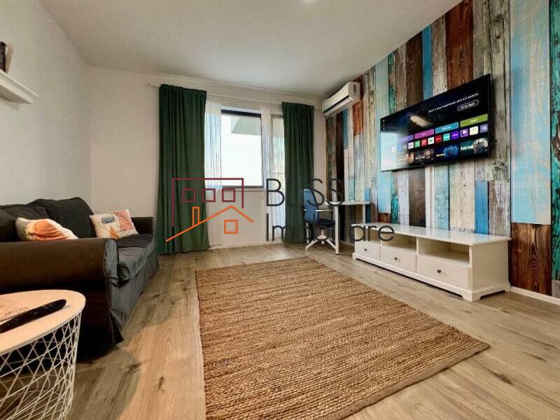 Apartment for Rent Iancu Nicolae | Pipera, Bucharest - 1 Bedroom - ID:124866 | Bliss Imobiliare / Photo 1 - BLISS Imobiliare