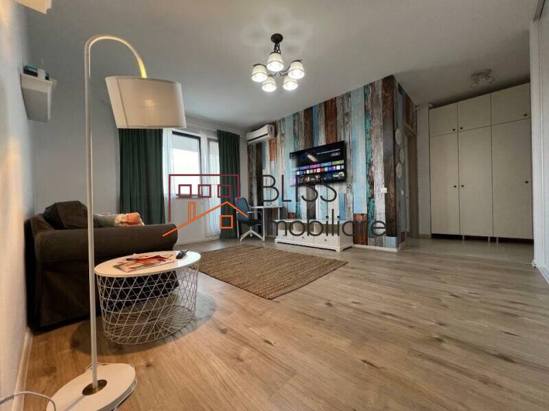Apartment for Rent Iancu Nicolae | Pipera, Bucharest - 1 Bedroom - ID:124866 | Bliss Imobiliare / Photo 2 - BLISS Imobiliare