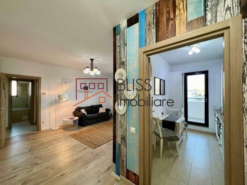 Apartment for Rent Iancu Nicolae | Pipera, Bucharest - 1 Bedroom - ID:124866 | Bliss Imobiliare / Photo 4 - BLISS Imobiliare