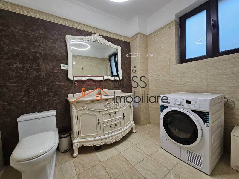 Casa de Inchiriat Iancu Nicolae | Pipera - 4 Camere - ID:47679 | Bliss Imobiliare / Photo 9 - BLISS Imobiliare