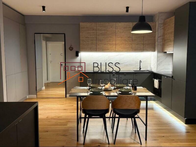 1-Bedroom Apartment Odyssey Baneasa – 65 Sqm, Luxury, Parking, Bucharest | Bliss Imobiliare / Photo 4 - BLISS Imobiliare