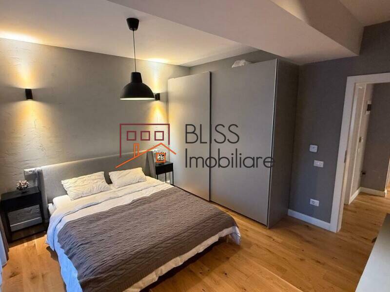 Apartment for Rent Herastrau | Nordului, Bucharest - 1 Bedroom - ID:125368 | Bliss Imobiliare / Photo 5 - BLISS Imobiliare