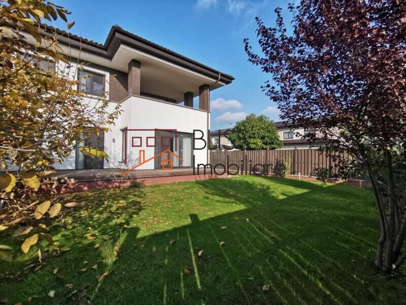 Vila de Inchiriat Iancu Nicolae | Pipera - 5 Camere - ID:125378 | Bliss Imobiliare / Photo 22 - BLISS Imobiliare