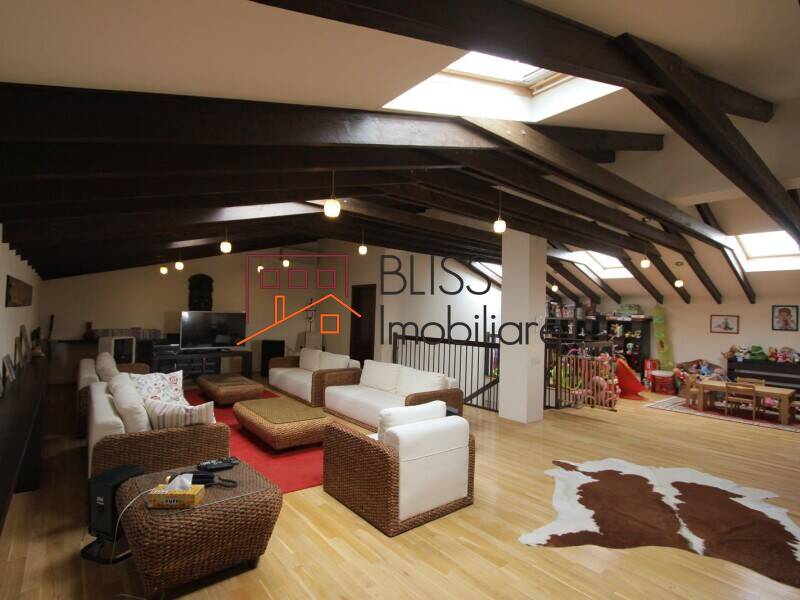 6-Bedroom Furnished Villa In Pipera | 524 Sqm Land, Bucharest / Ilfov | Bliss Imobiliare / Photo 35 - BLISS Imobiliare