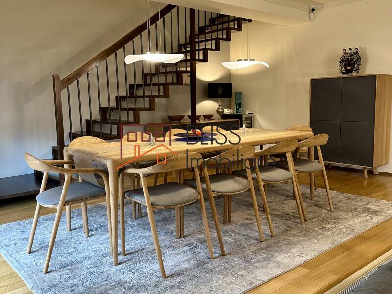 6-Bedroom Furnished Villa In Pipera | 524 Sqm Land, Bucharest / Ilfov | Bliss Imobiliare / Photo 13 - BLISS Imobiliare