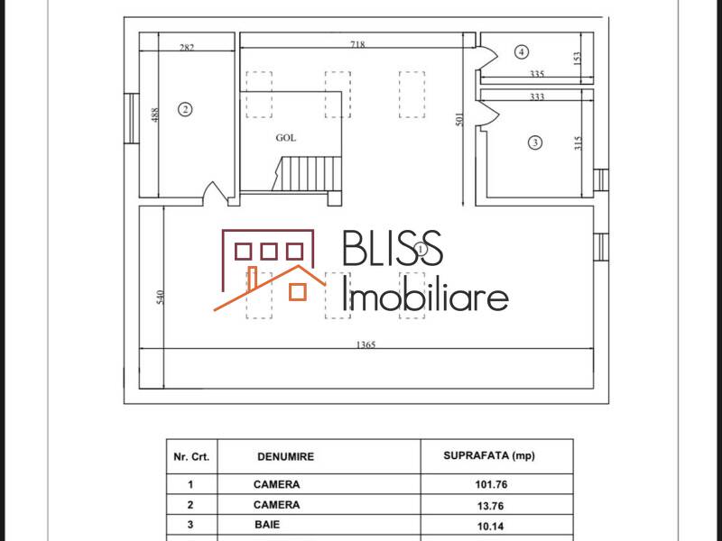 Vila De Lux De 370mp Cu 8 Camere In Pipera - Complet Mobilat | Bliss Imobiliare / Photo 49 - BLISS Imobiliare
