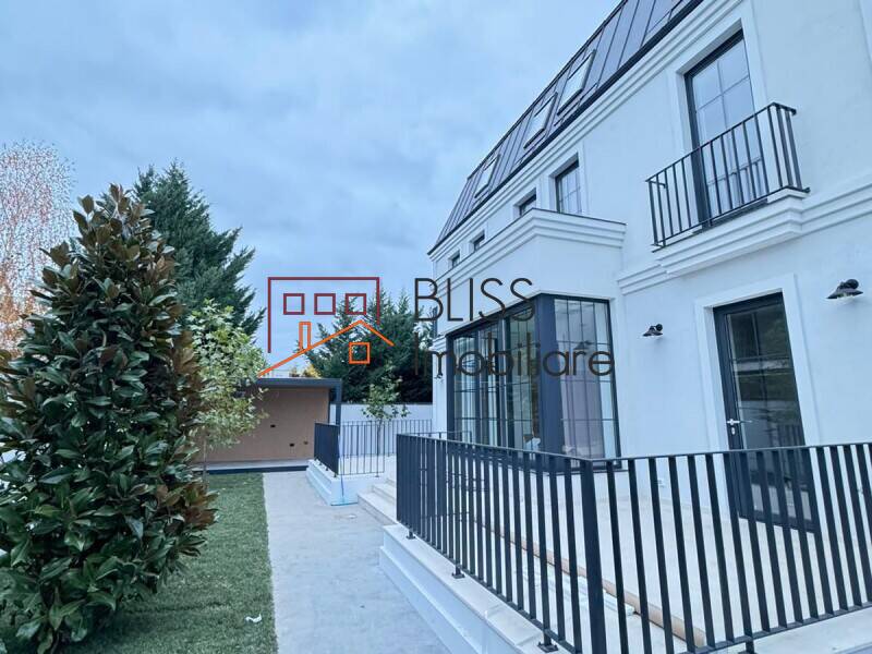 Luxury Villa In Iancu Nicolae | Newly Built | Puran Arhitecture Project, Bucharest / Ilfov | Bliss Imobiliare / Photo 30 - BLISS Imobiliare
