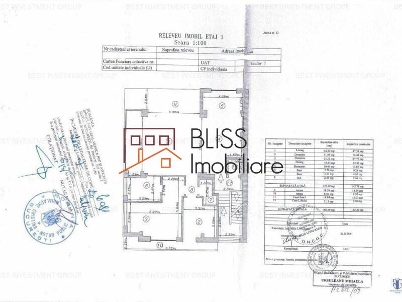 Apartament 3 Camere Peninsula Floreasca | Bliss Imobiliare / Photo 14 - BLISS Imobiliare