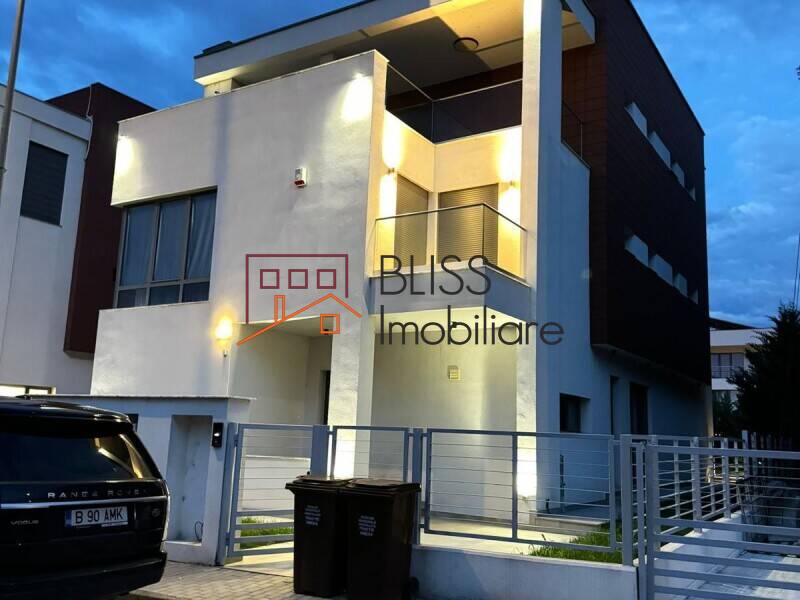 Vila De Lux Individuala P+2 Green Lake, | Bliss Imobiliare / Photo 1 - BLISS Imobiliare