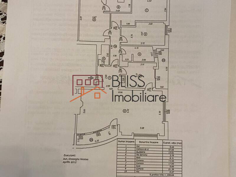 Luxury 3-Bedroom Apartment In Primaverii, Bucharest, Bucharest | Bliss Imobiliare / Photo 39 - BLISS Imobiliare